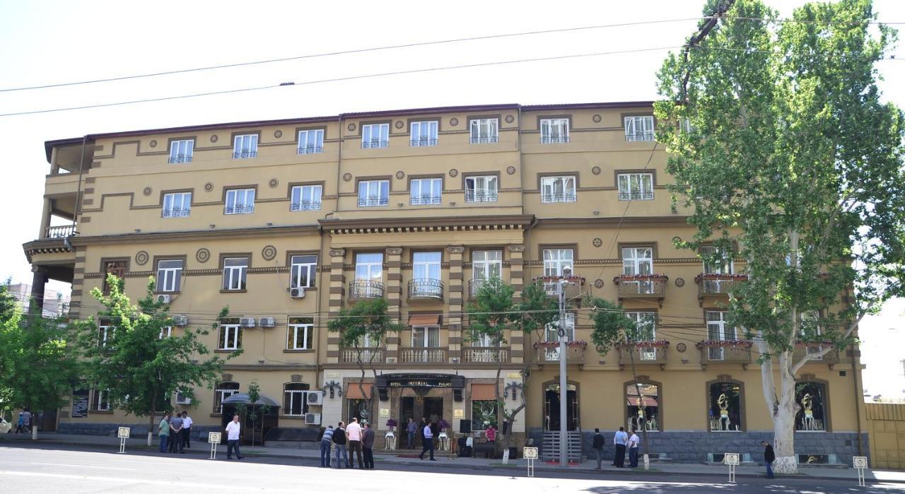 Imperial Palace Hotel Yerevan Exterior photo